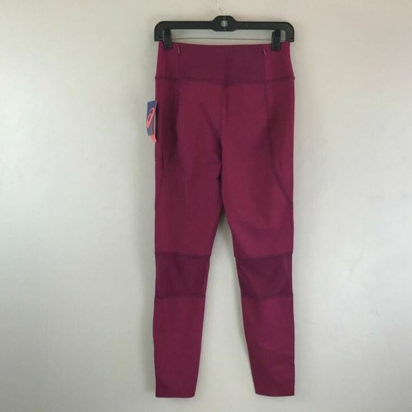 Asics W7/8 Fashion High Waisted Tight Legging - Women's Size M - Purple - Picture 8 of 12
